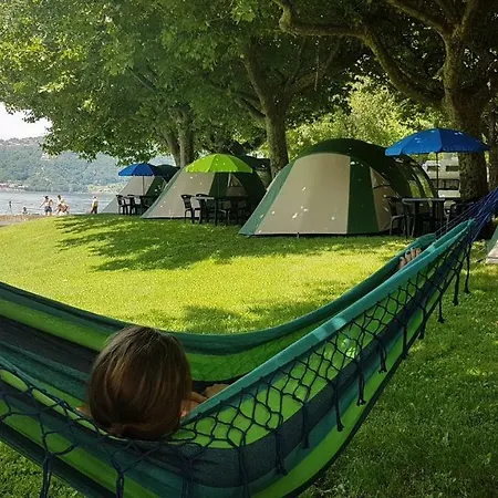 Viasara Glamping Tent Comolake Οργανωμένο κάμπινγκ