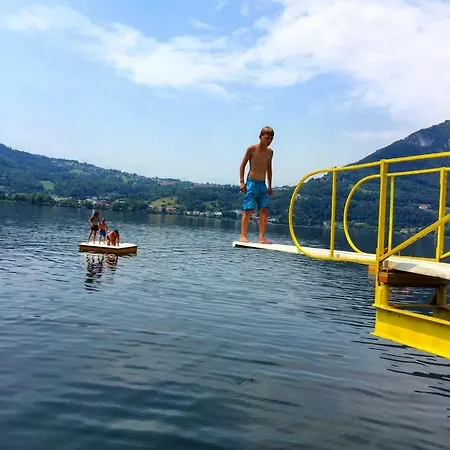 Viasara Glamping Tent Comolake Οργανωμένο κάμπινγκ *