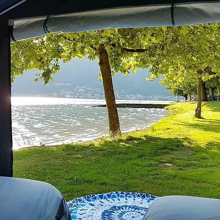 Viasara Glamping Tent Comolake * Lecco