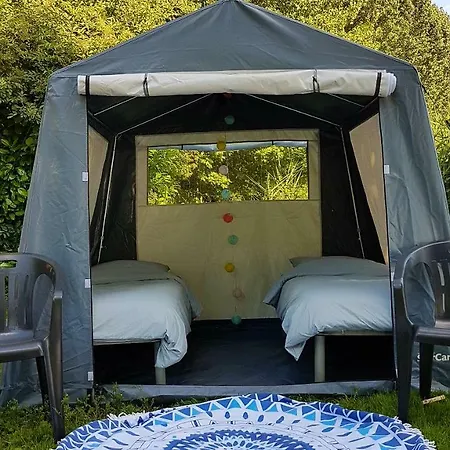 Viasara Glamping Tent Comolake Οργανωμένο κάμπινγκ *