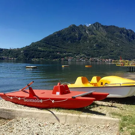 Οργανωμένο κάμπινγκ Viasara Glamping Tent Comolake Lecco