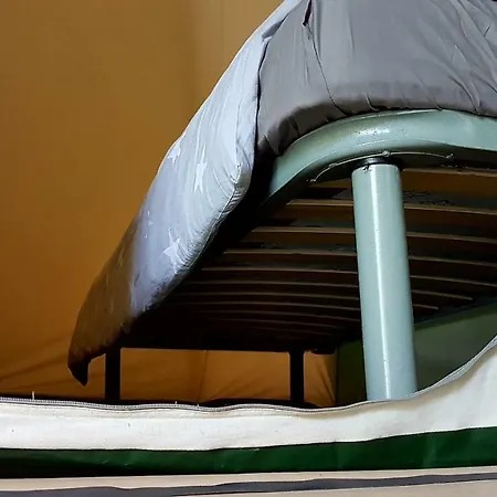 Viasara Glamping Tent Comolake Οργανωμένο κάμπινγκ