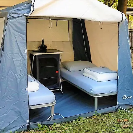 Οργανωμένο κάμπινγκ Viasara Glamping Tent Comolake Lecco